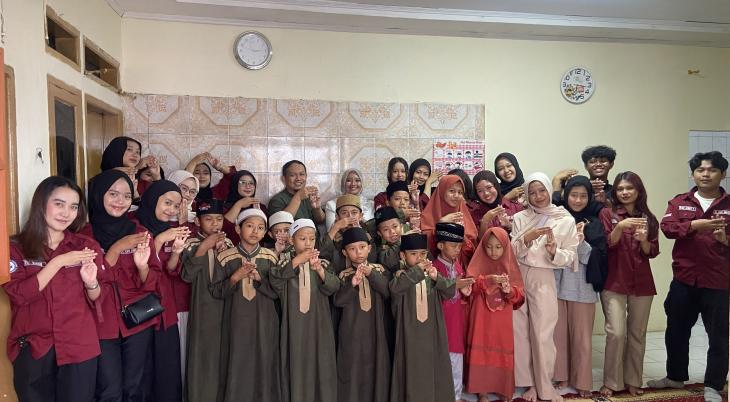 Ramadhan Penuh Makna, Prodi Akuntansi Universitas Teknologi Digital Gelar Santunan Ramadhan dan Perkuat Kolaborasi dengan Panti Asuhan