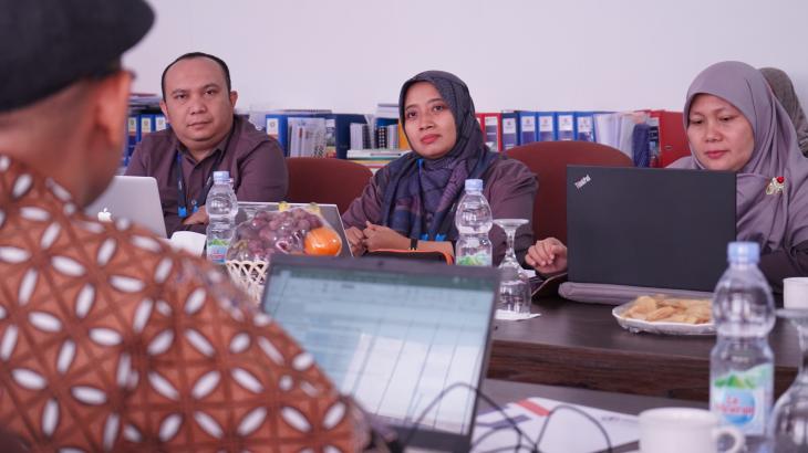 Visitasi Akreditasi Program Studi Akuntansi S1 Universitas Teknologi Digital